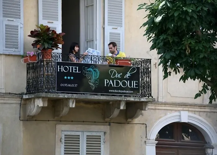 Duc De Padoue Hotell Corte (Corsica)
